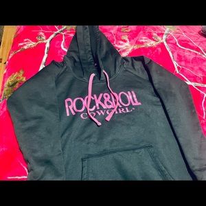 Rock N Roll Cowgirl Hoodie NWOT
